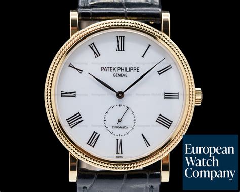 cheapest patek philippe calatrava|patek philippe calatrava tiffany.